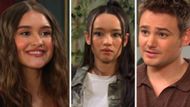 Days of our Lives' Ari, Sophia, and Johnny | Image: ABC